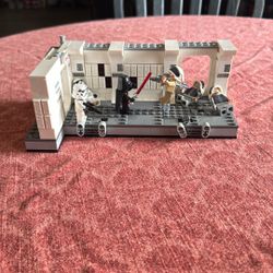 Boarding The Tantive #75387