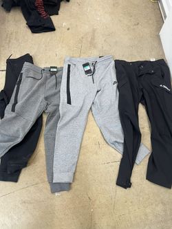 Nike Tech Joggers And Adidas