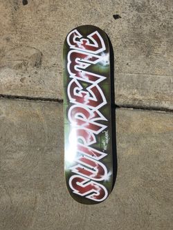 Supreme Lee Logo deck