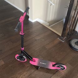 Brand New Push Scooter (pink!)