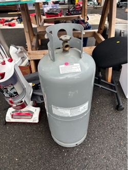 Full Propane Tank
