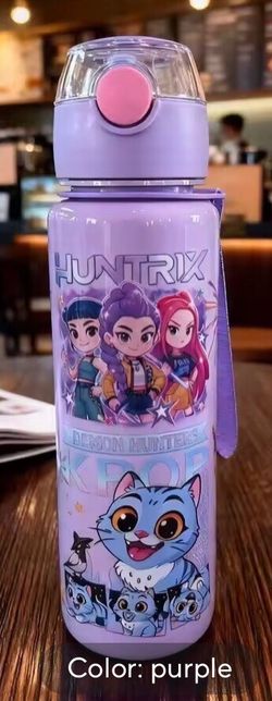 k-pop Demon Hunters Water Bottle