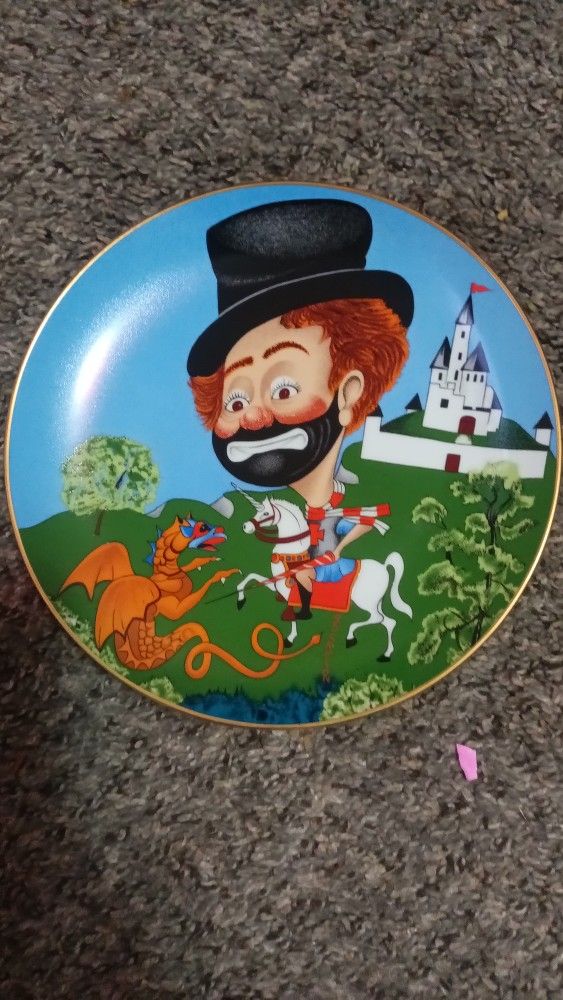 Tractor Plate