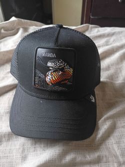 Mamba trucker hat