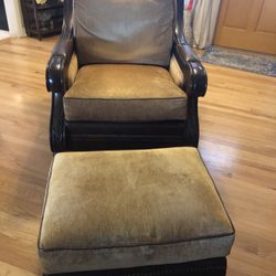 Chair And Ottoman