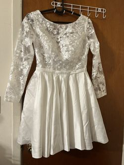 Short Wedding Dress 