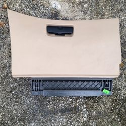 BMW E46 BEIGE GLOVE BOX