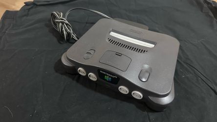 N64 console system