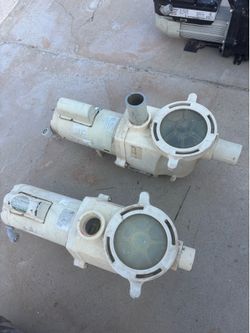 Pool pumps