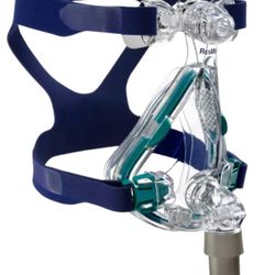 Mirage Quattro Replacement Cushion, Frame W/Swivel Elbow & Headstrap 