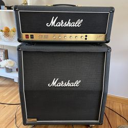 Marshall JCM (contact info removed) W and 1960 AV  280 W Cabinet