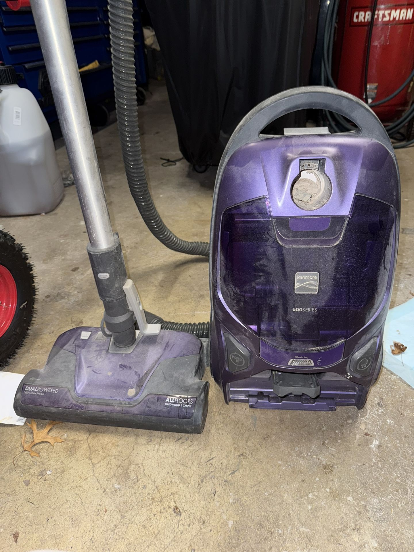 Kenmore 600 Series Vaccum