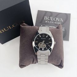 Bulova Open Heart