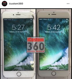 iPhone 6s screen $30!!!!