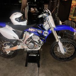 Yamaha Yz450 