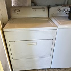 Washer & Gas Dryer