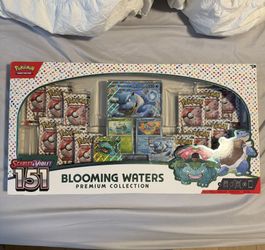 Pokemon 151 Blooming Waters Premium Collection