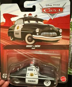 Lightning McQueen Sheriff