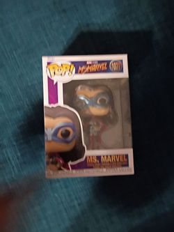 Ms Marvel Funko pop