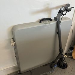 Electric scooter