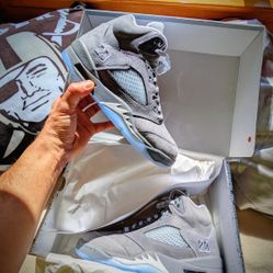 Air Jordan 5 Retro "Wolf Grey" (2026) - Brand New / DS