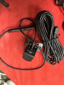 Universal Rear View Dash Cam / Backup Camera with Long Cable - Brand New