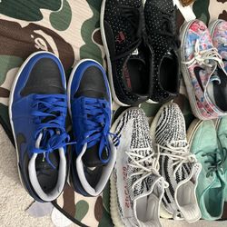 Various Shoes/slides/hats/backpacks For Sale Size 9-10