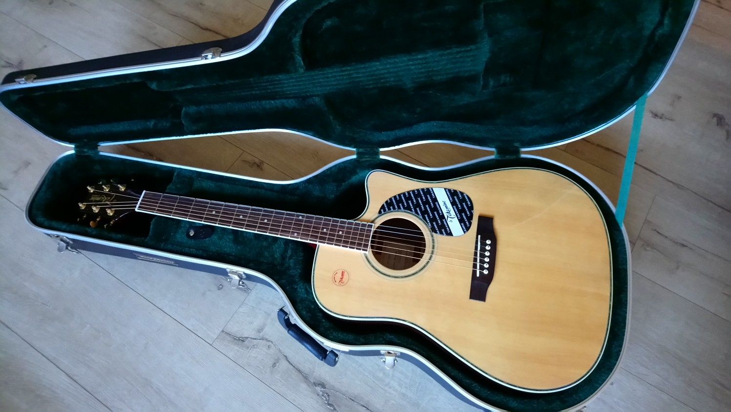 Takamine G Series Acoustic Electric Guitar EG334SC