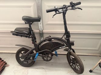 Jetson Bolt Pro folding electric bike