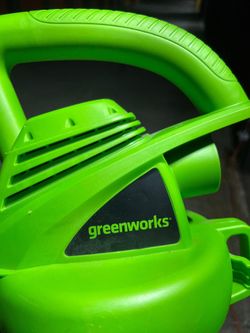 Greenworks Cordless Leaf Blo
