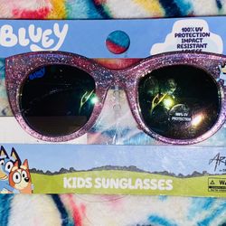 Girls BLUEY Graphic Designed Sunglasses 