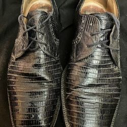 Leather Shoes (Size 10)