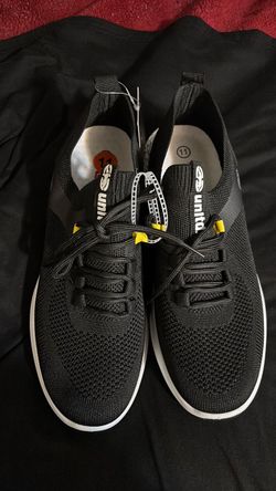 Umbro Black Knit Sneakers Size 11