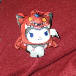McDonald's Yugioh Kuromi Plushie 