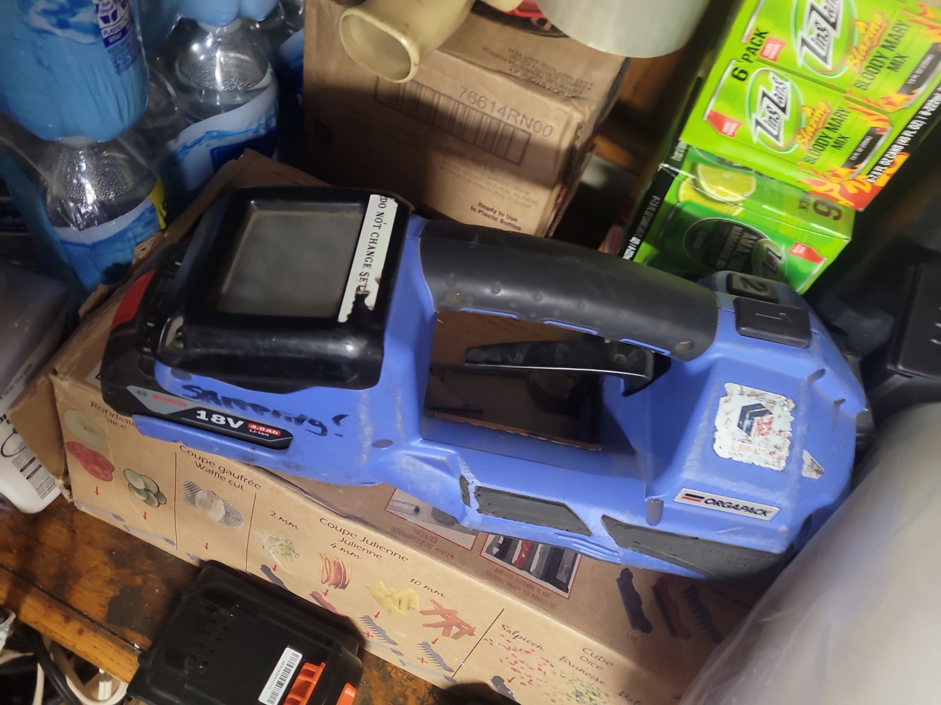 Strapping machine 18 v