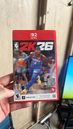 NBA 2K 26 Switch 2