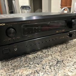 DENON AVR-3802 AV SURROUND RECEIVER AMPLIFIER ONLY 7.1 CHANNEL- W/ REMOTE