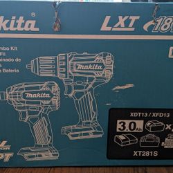 Makita Drill Set