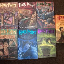 Harry Potter Book Collection. 