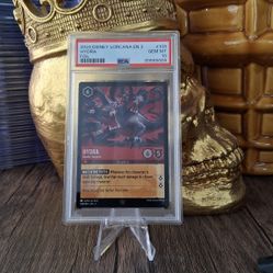 2024 DISNEY LORCANA EN 3 HYDRA FOIL - PSA - GEM MINT 10