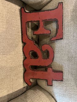 Eat sign for kitchen