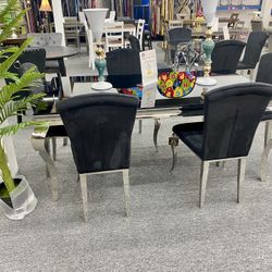 7pc Dinning Table Set $899
