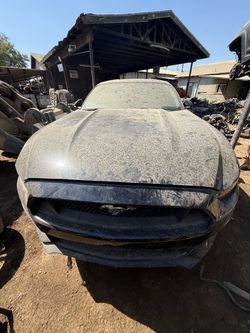 2017 Ford Mustang 2.3L Turbo Automatic Transmission for parts only‼️