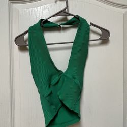 Green Blouse 