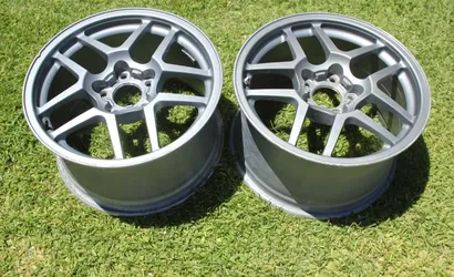 REAL ALCOA C5 Z06 Corvette Wheels Rims 2001 OEM GM Corvette SPEEDLINE