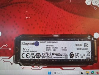 Kingston m.2 ssd 512 gb