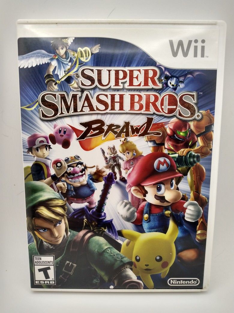 Super Smash Bros Brawl Wii