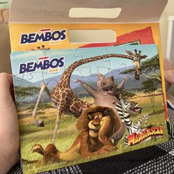 2 Madagascar Puzzles