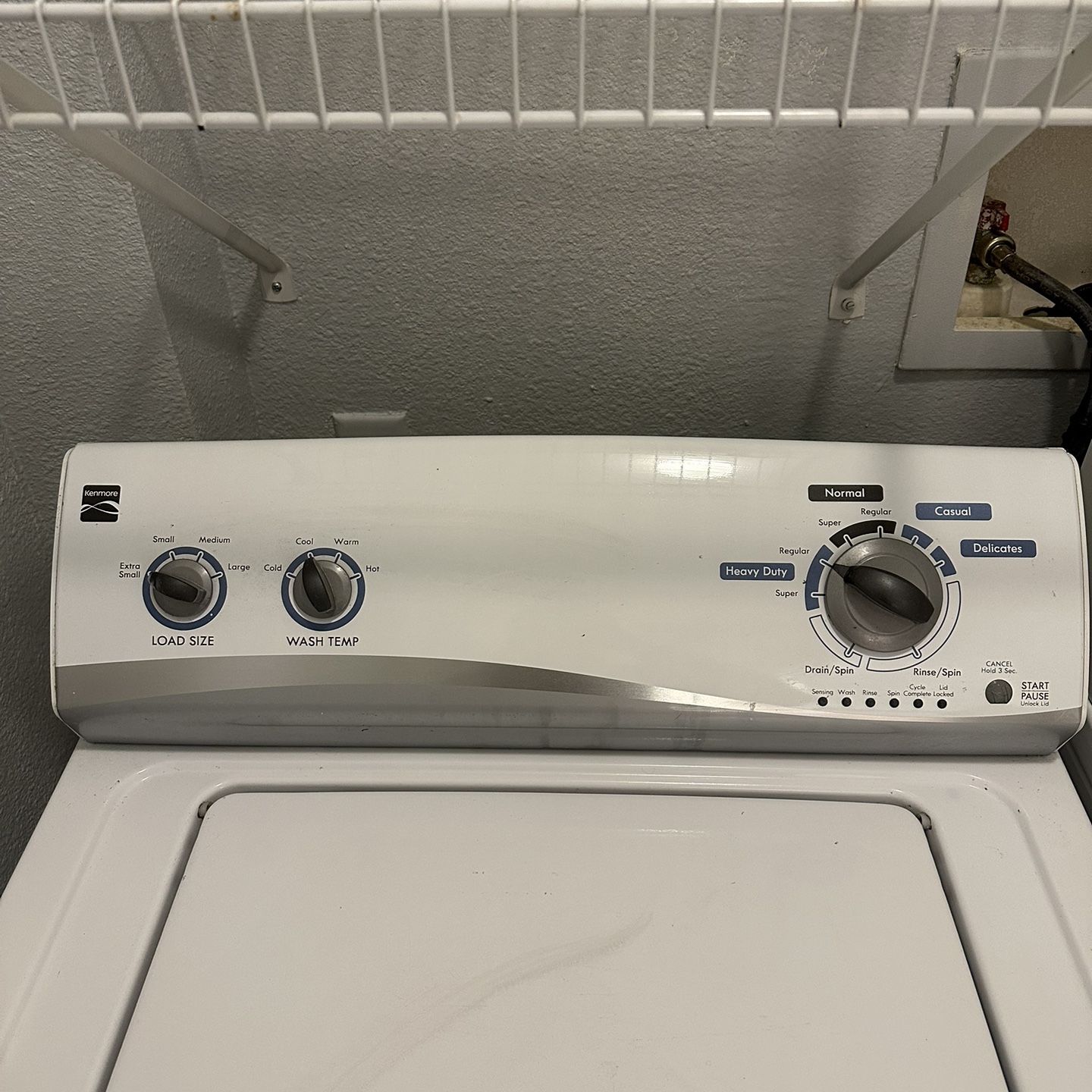 kenmore 20232 washing machine