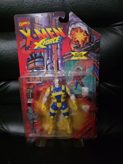 X-Men Cable Cyborg Action Figure Toy Biz